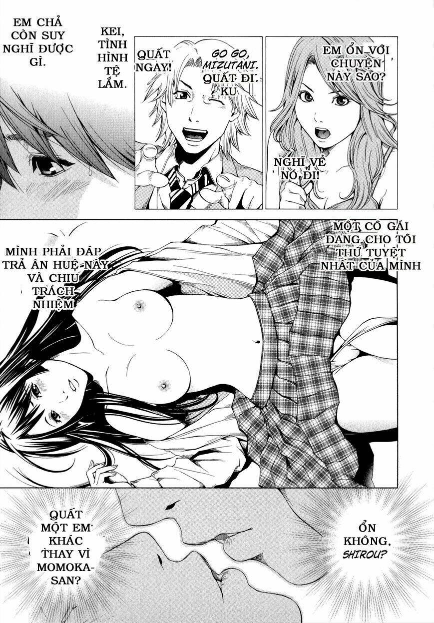 Marshmallow Ecchi Chapter 12 - Trang 2