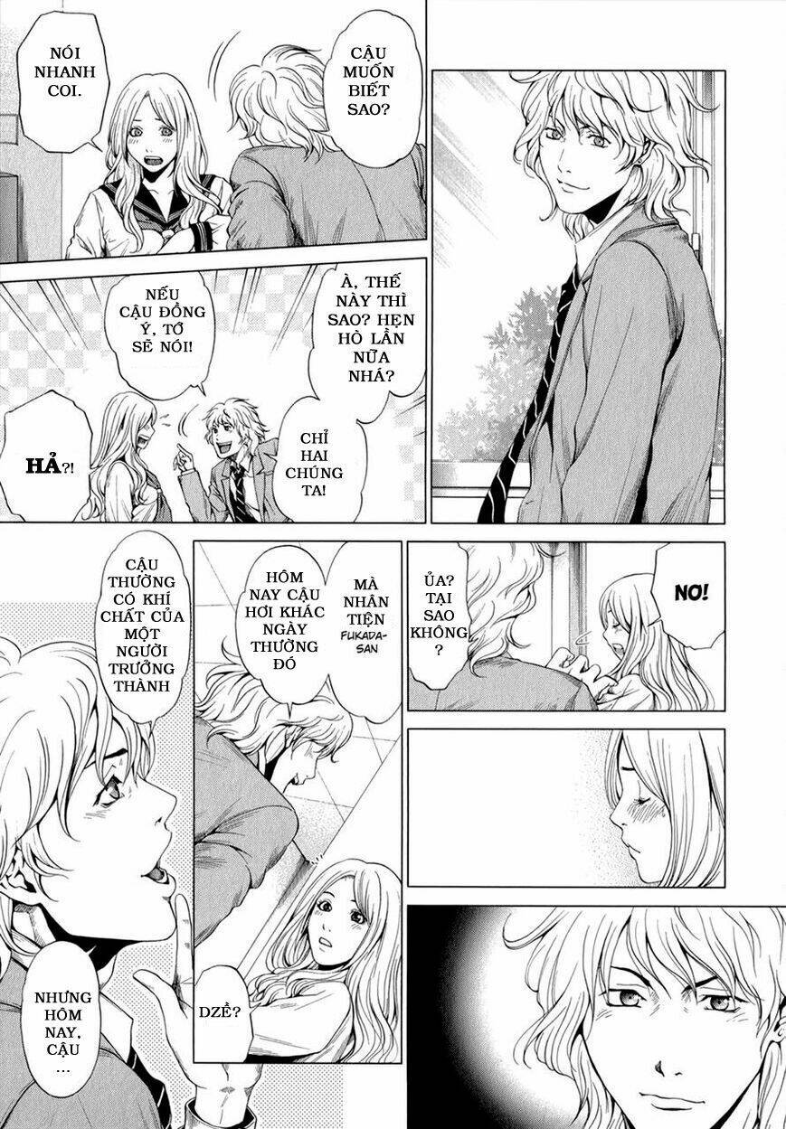 Marshmallow Ecchi Chapter 11 - Trang 2