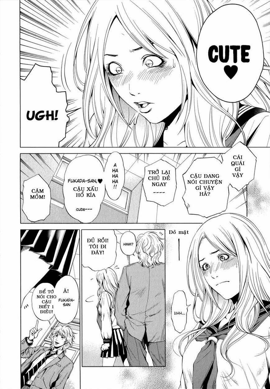 Marshmallow Ecchi Chapter 11 - Trang 2