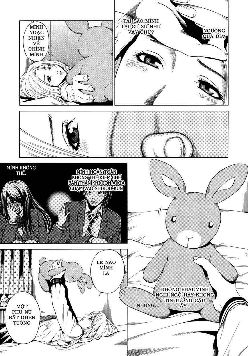 Marshmallow Ecchi Chapter 9 - Trang 2