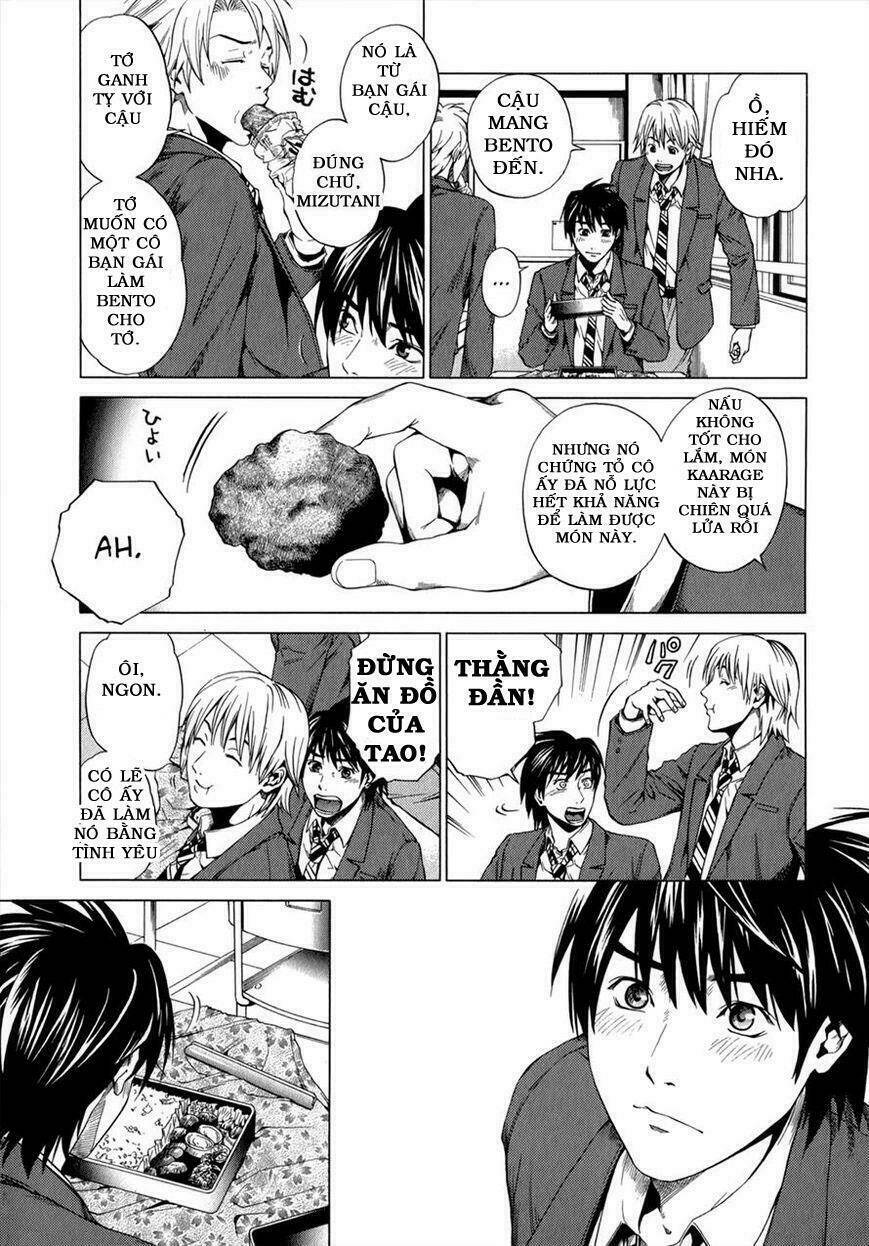 Marshmallow Ecchi Chapter 8 - Trang 2