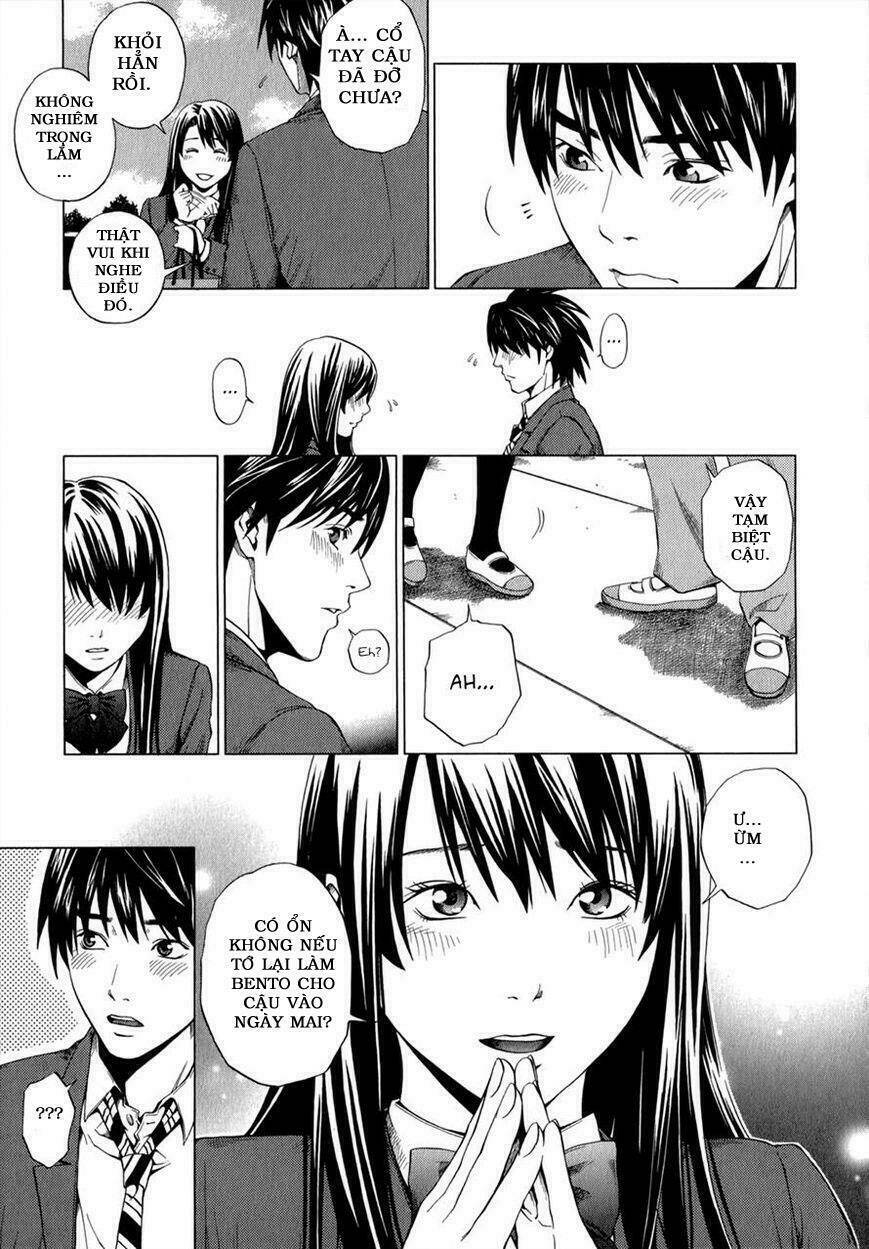 Marshmallow Ecchi Chapter 8 - Trang 2