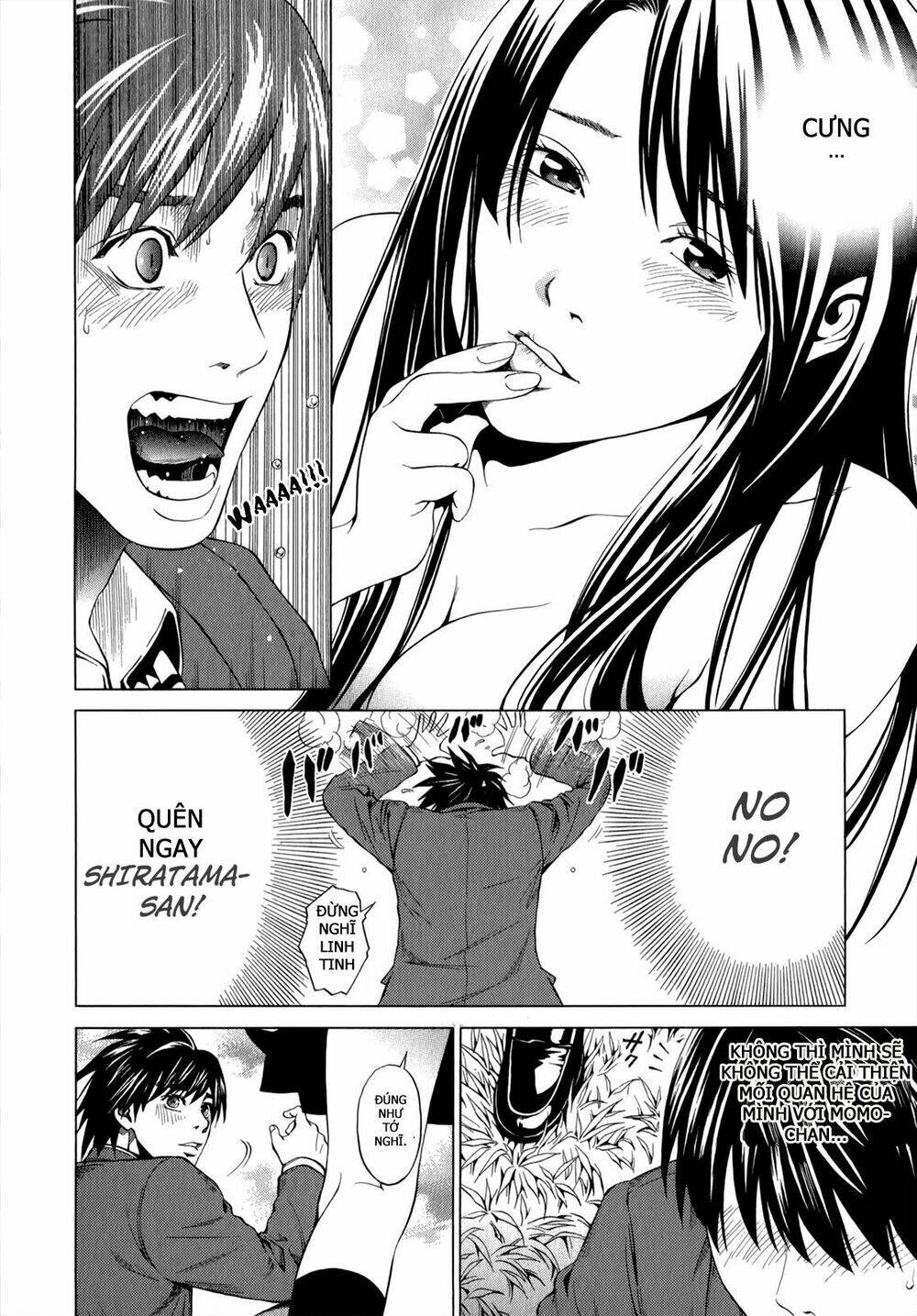 Marshmallow Ecchi Chapter 8 - Trang 2