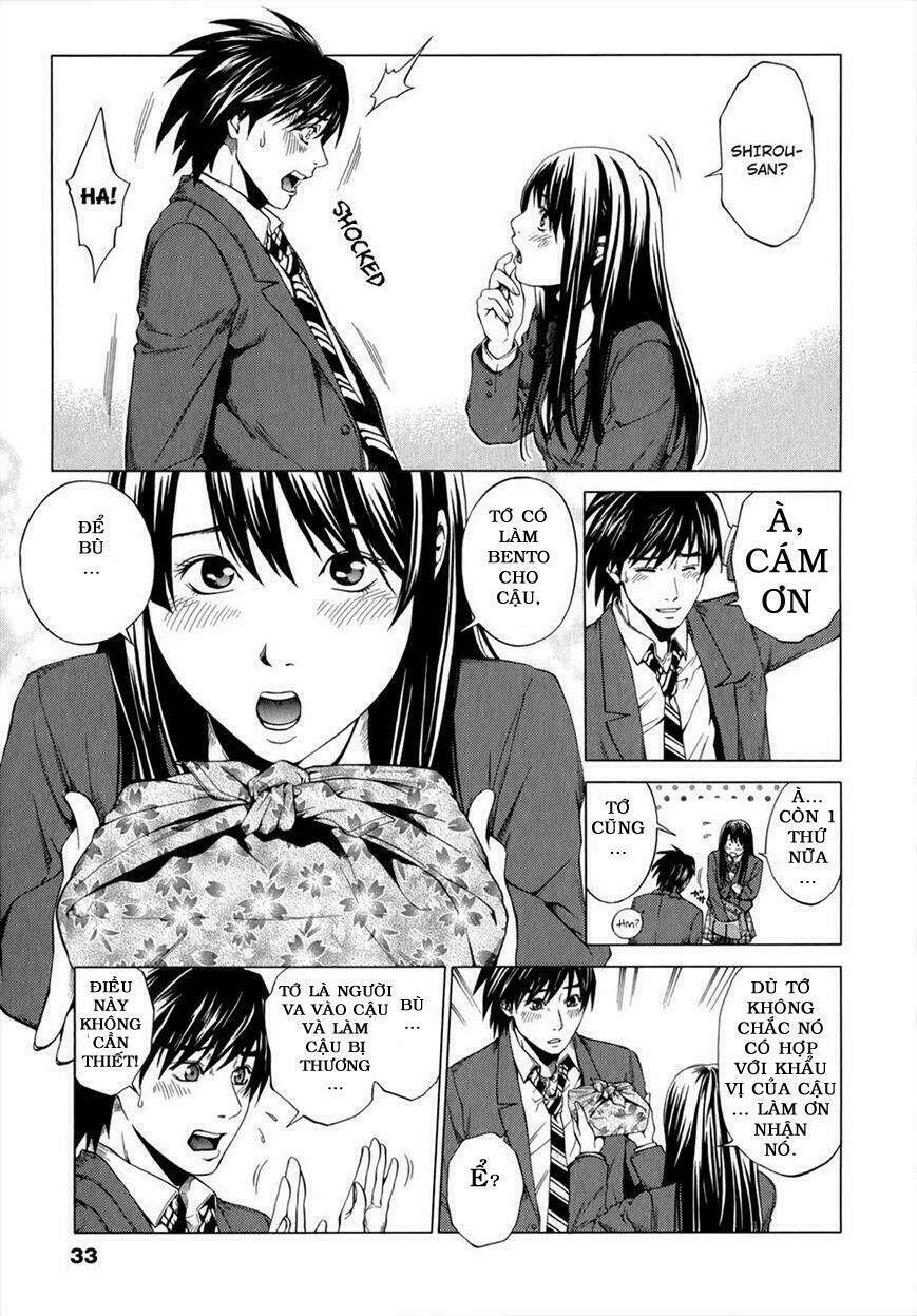 Marshmallow Ecchi Chapter 8 - Trang 2