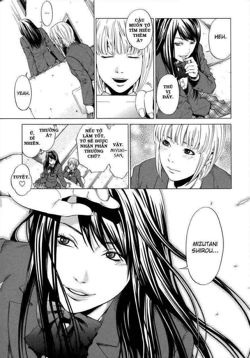 Marshmallow Ecchi Chapter 6 - Trang 2