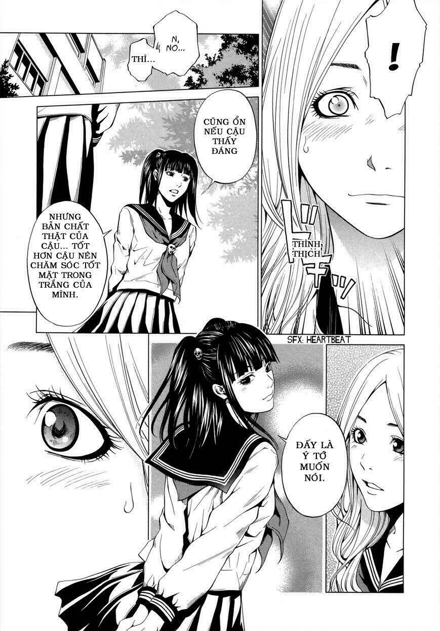 Marshmallow Ecchi Chapter 5 - Trang 2