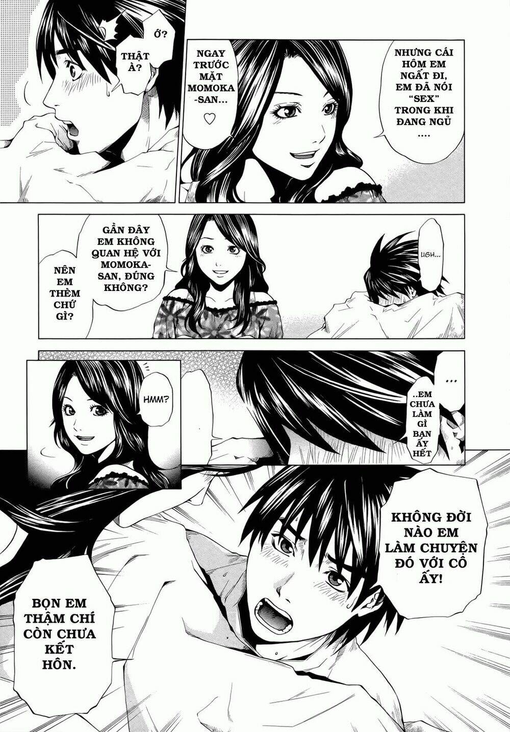 Marshmallow Ecchi Chapter 4 - Trang 2