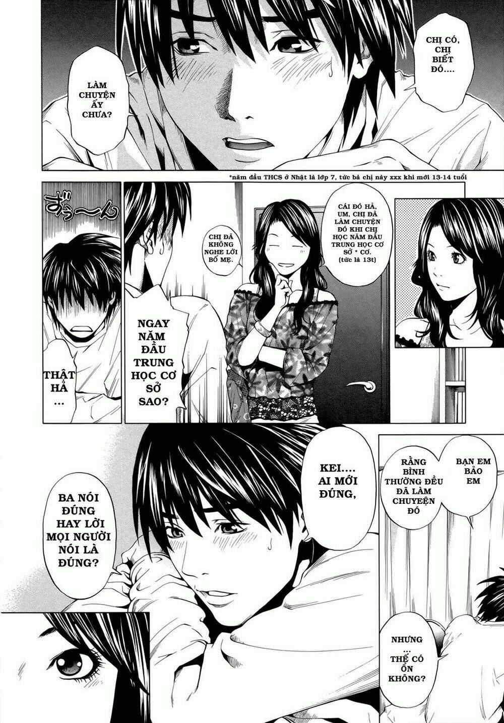 Marshmallow Ecchi Chapter 4 - Trang 2