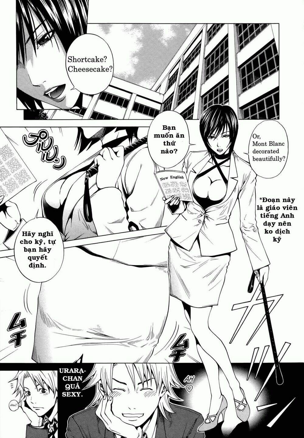 Marshmallow Ecchi Chapter 4 - Trang 2