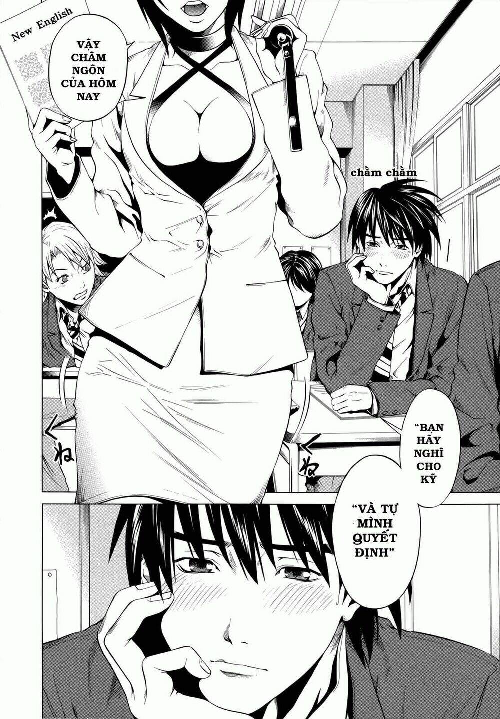 Marshmallow Ecchi Chapter 4 - Trang 2