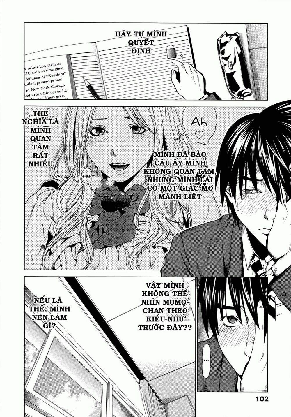 Marshmallow Ecchi Chapter 4 - Trang 2