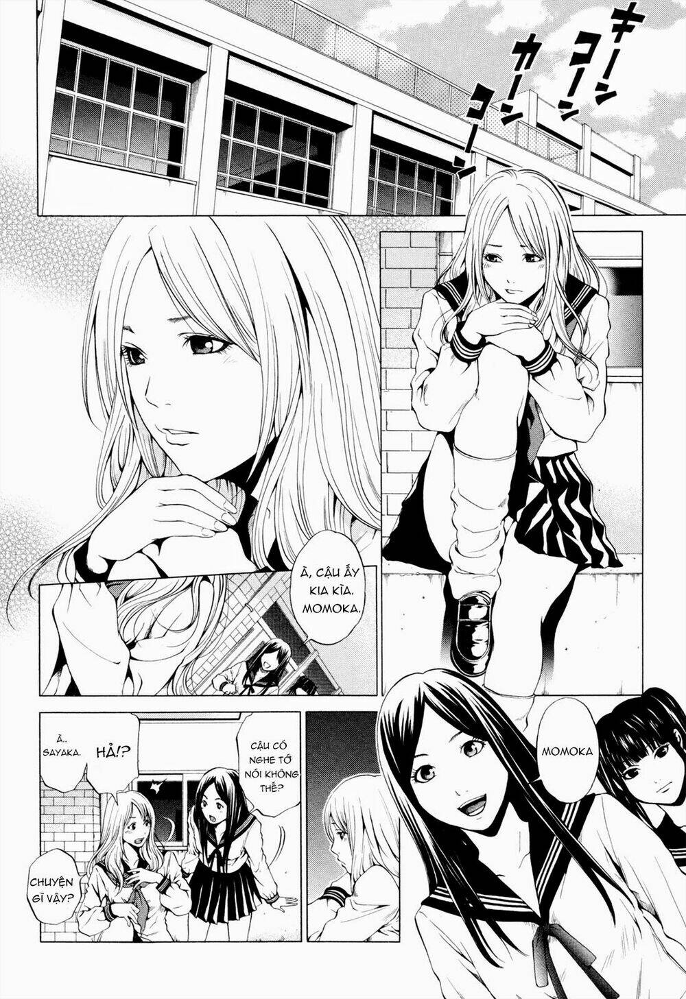 Marshmallow Ecchi Chapter 3 - Trang 2