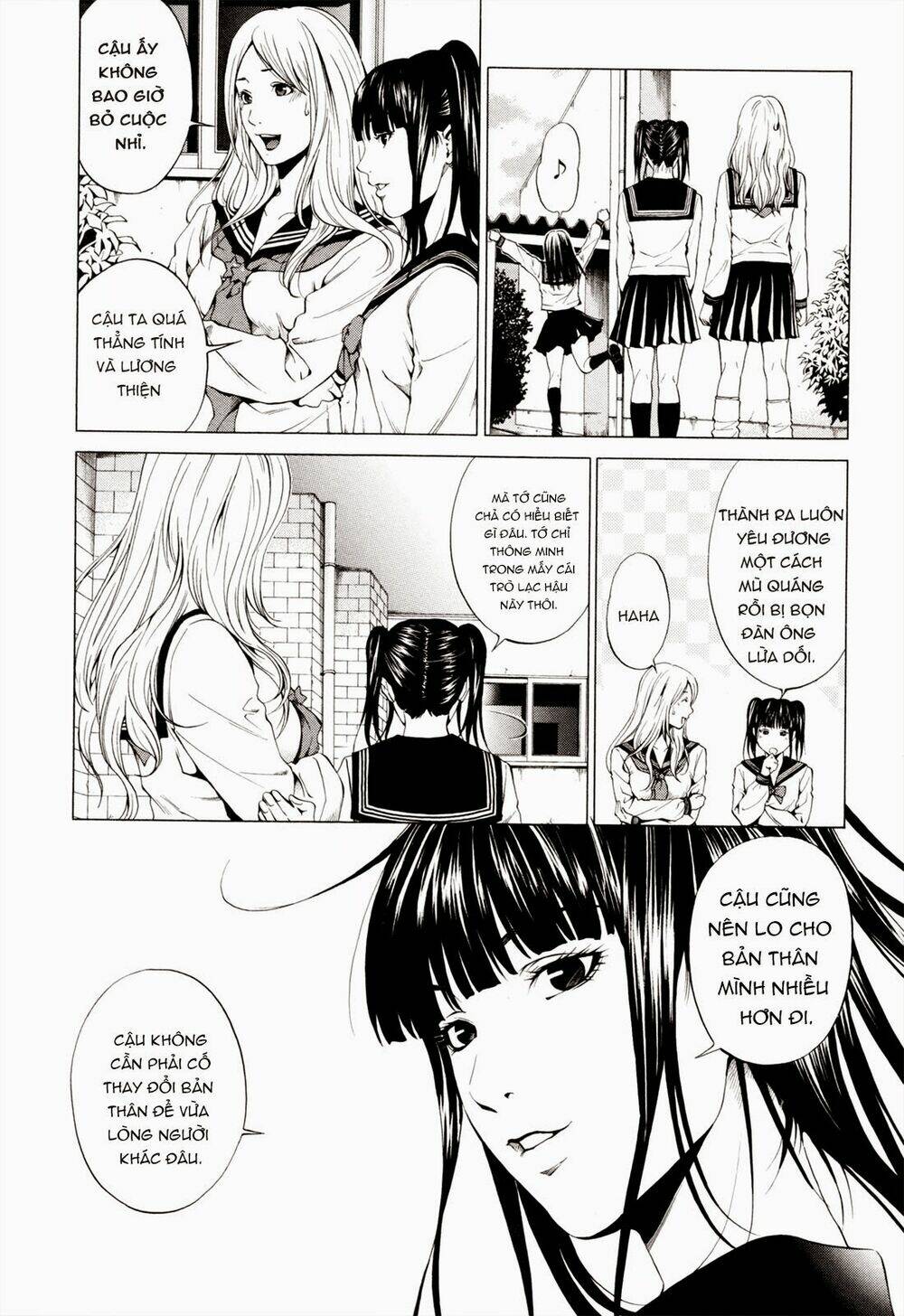 Marshmallow Ecchi Chapter 3 - Trang 2