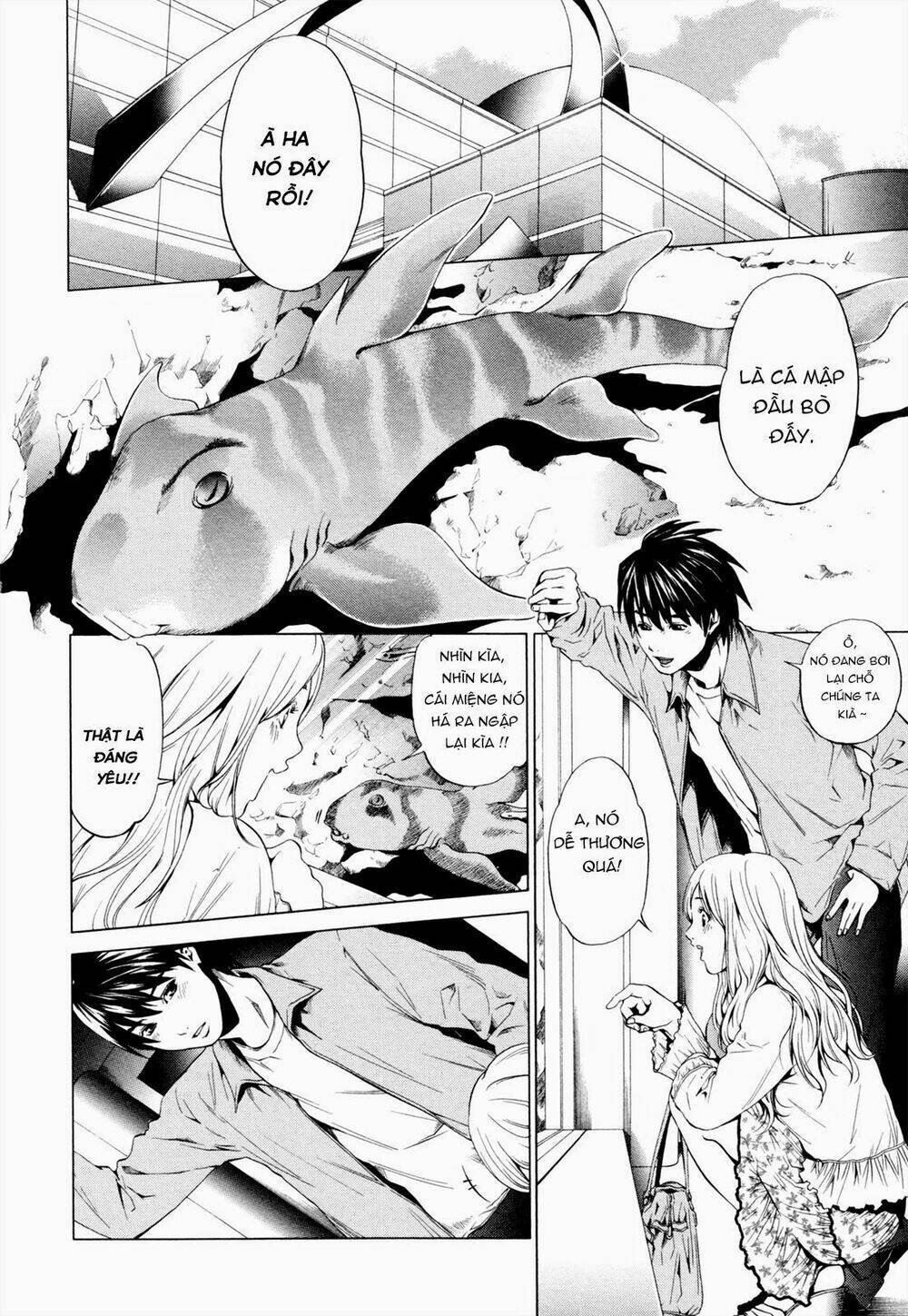 Marshmallow Ecchi Chapter 3 - Trang 2