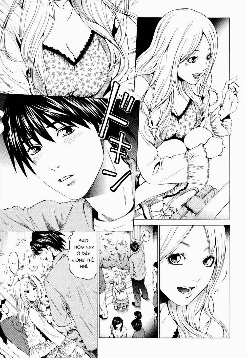 Marshmallow Ecchi Chapter 3 - Trang 2