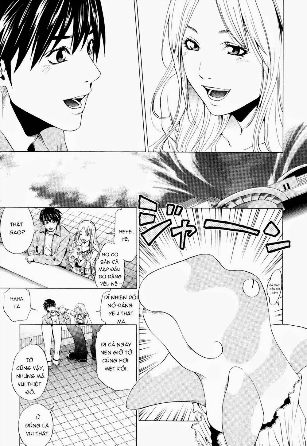 Marshmallow Ecchi Chapter 3 - Trang 2