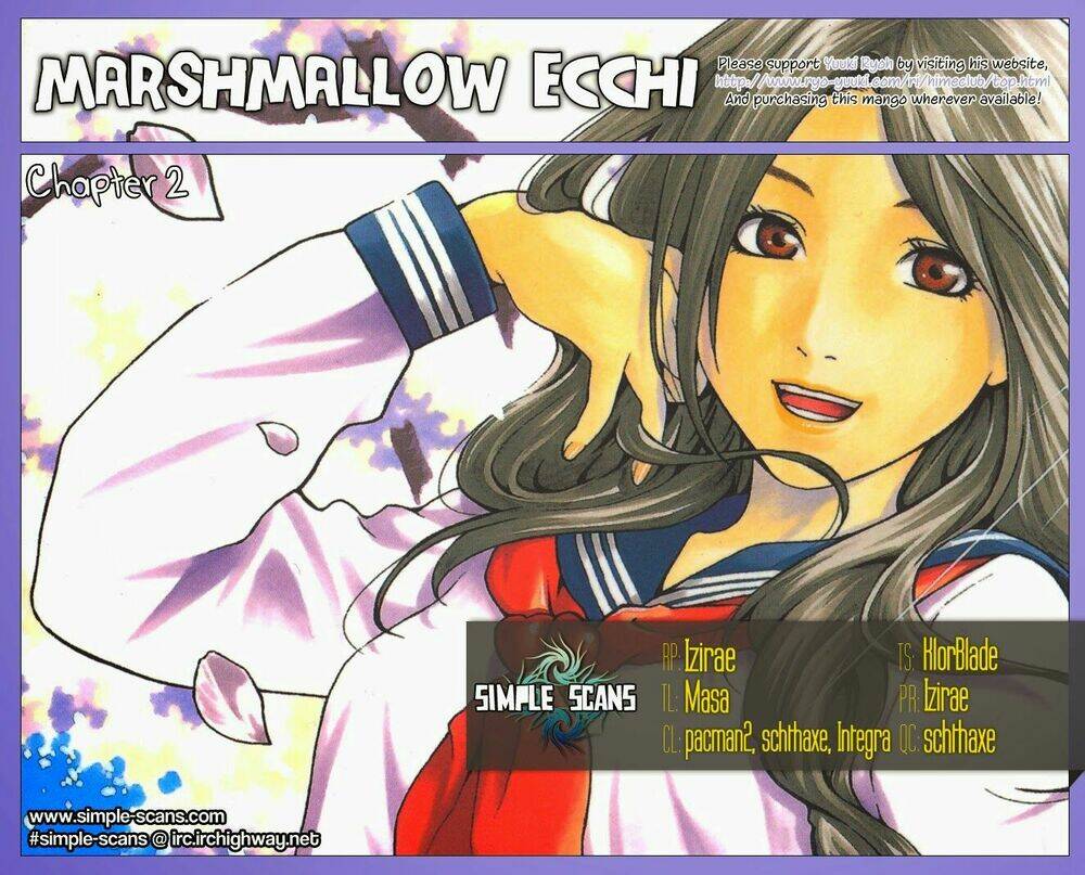 Marshmallow Ecchi Chapter 2 - Trang 2