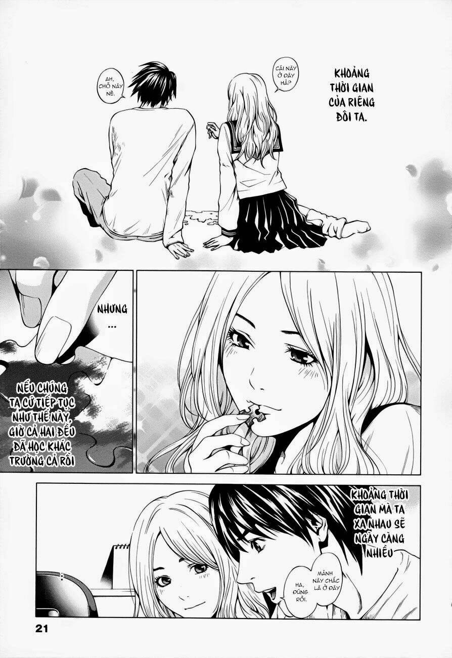 Marshmallow Ecchi Chapter 1 - Trang 2