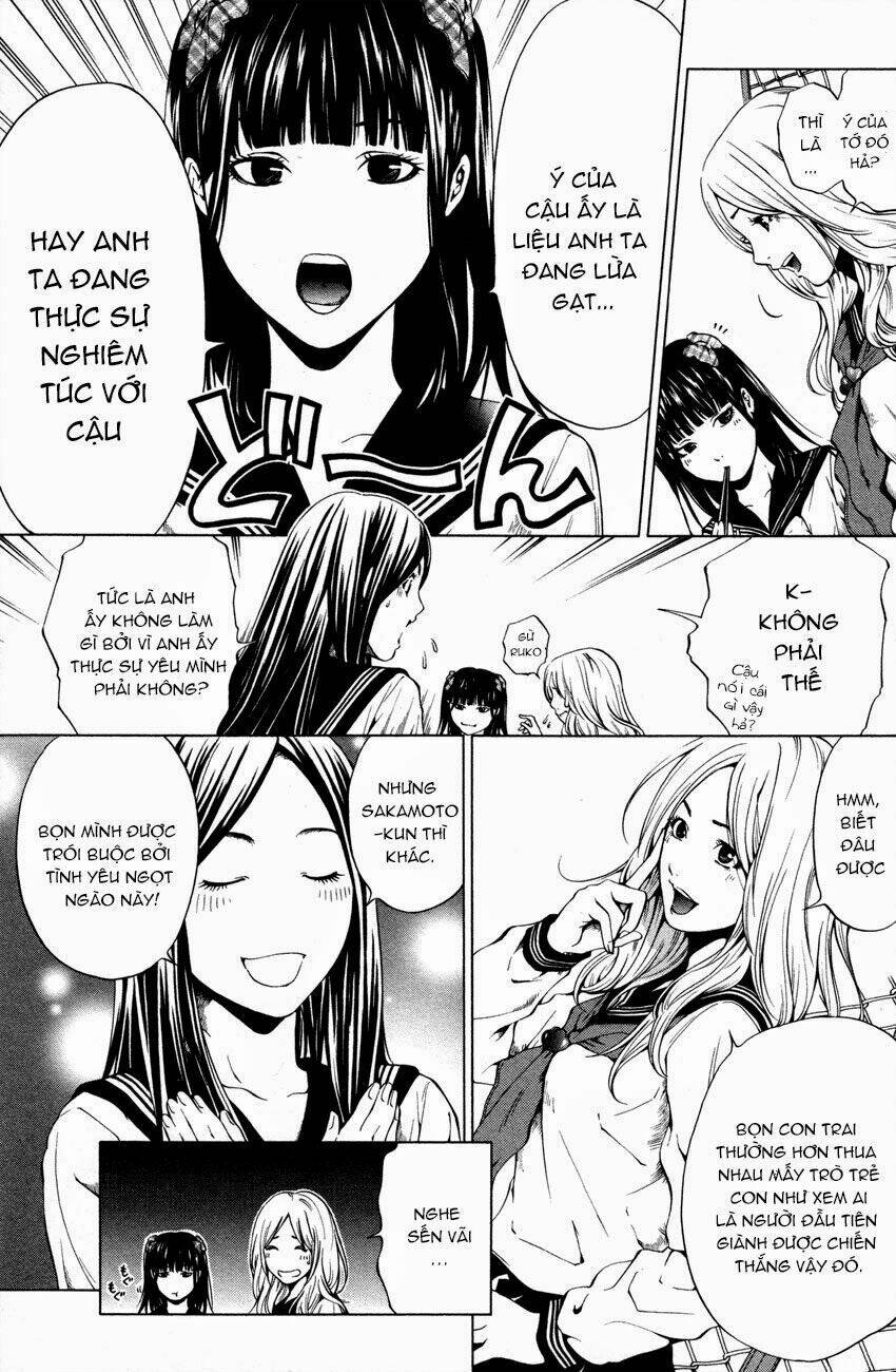 Marshmallow Ecchi Chapter 1 - Trang 2