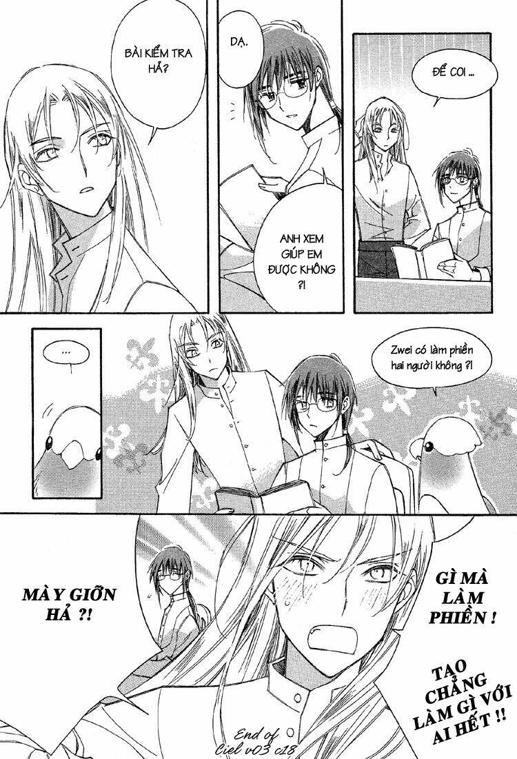 Ciel ~The Last Autumn Story Chapter 18 - Trang 2