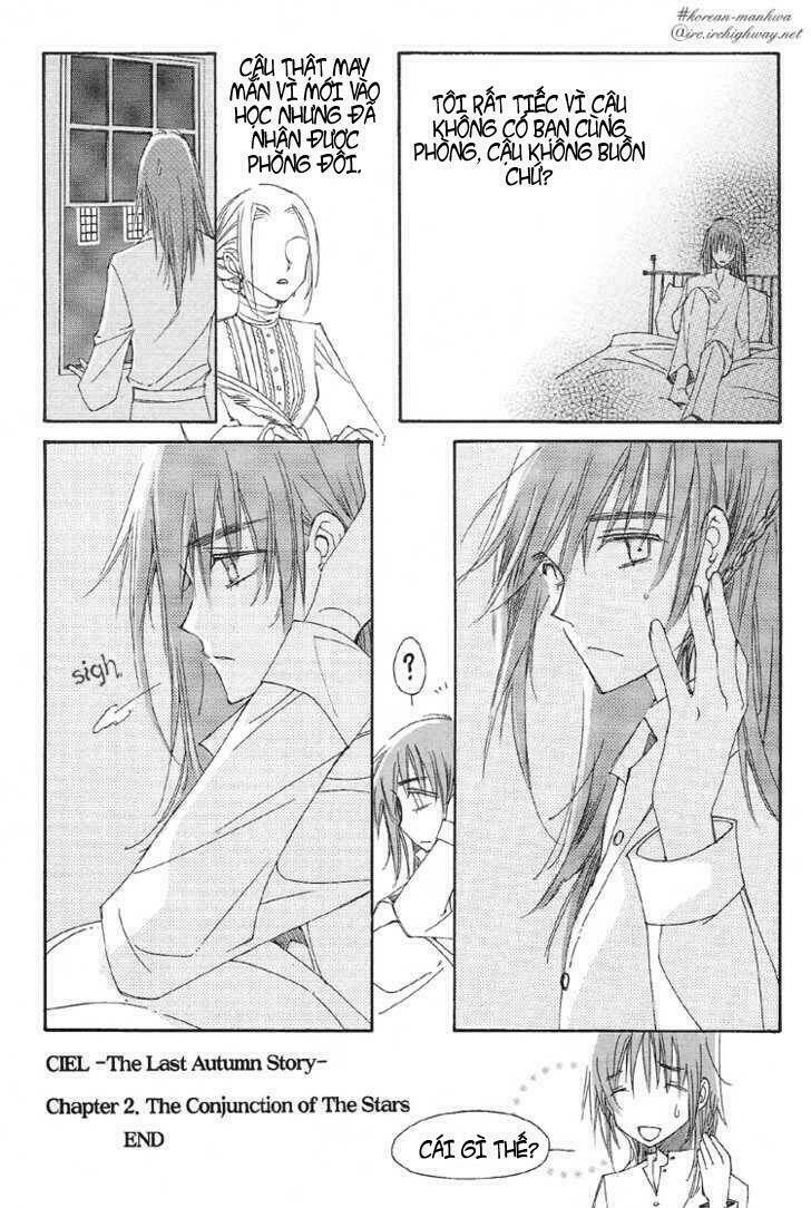 Ciel ~The Last Autumn Story Chapter 9 - Trang 2