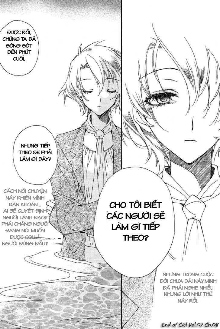 Ciel ~The Last Autumn Story Chapter 8 - Trang 2