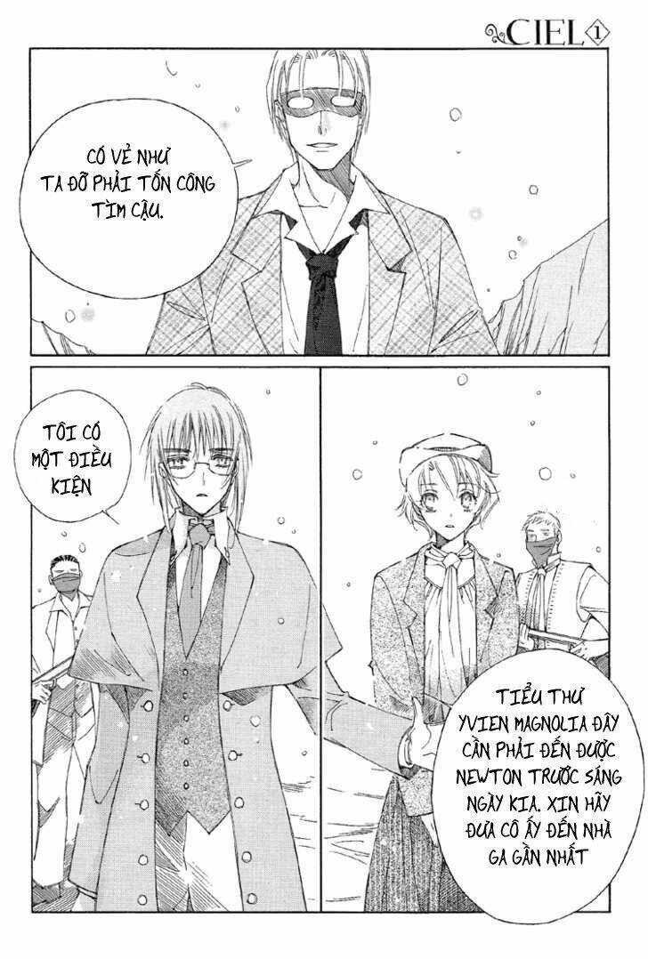 Ciel ~The Last Autumn Story Chapter 5 - Trang 2