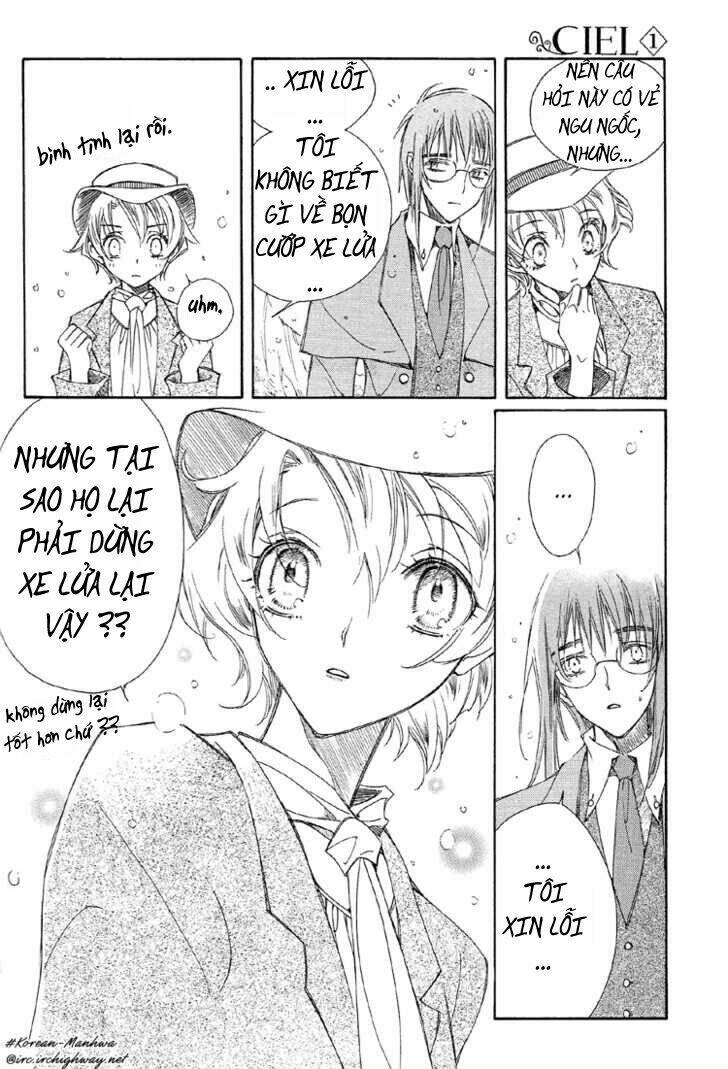 Ciel ~The Last Autumn Story Chapter 4 - Trang 2