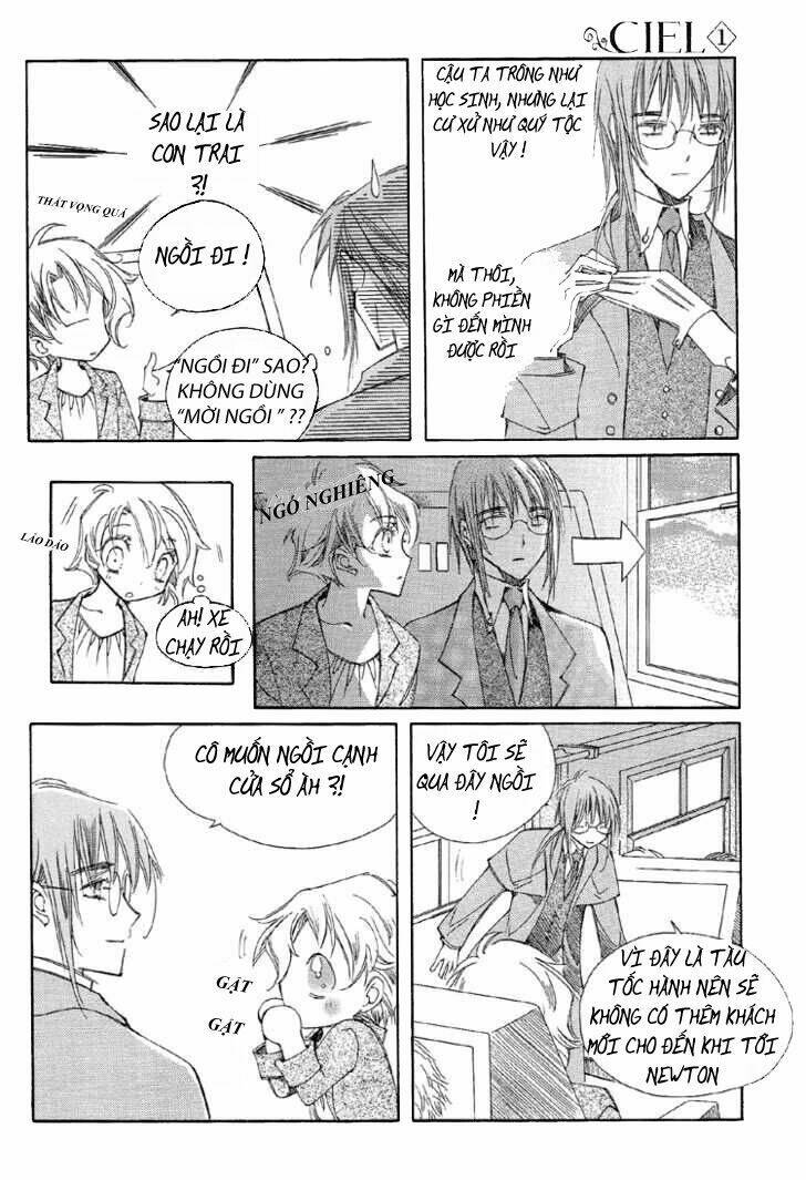 Ciel ~The Last Autumn Story Chapter 4 - Trang 2