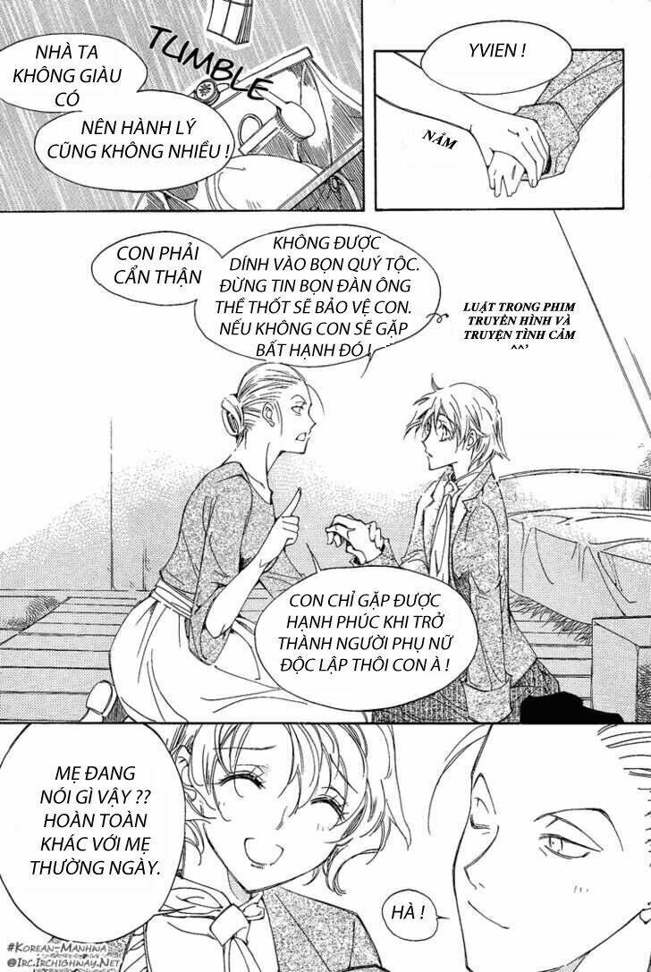 Ciel ~The Last Autumn Story Chapter 3 - Trang 2