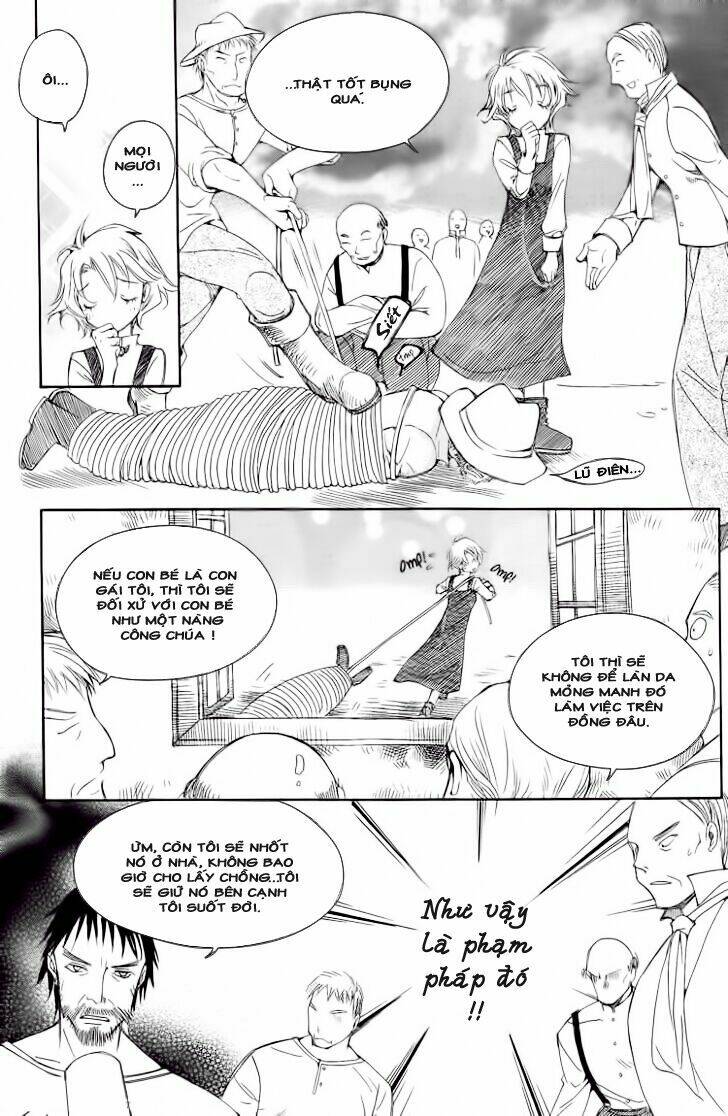 Ciel ~The Last Autumn Story Chapter 1 - Trang 2