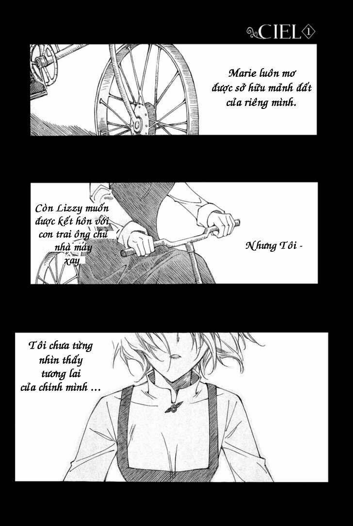 Ciel ~The Last Autumn Story Chapter 1 - Trang 2