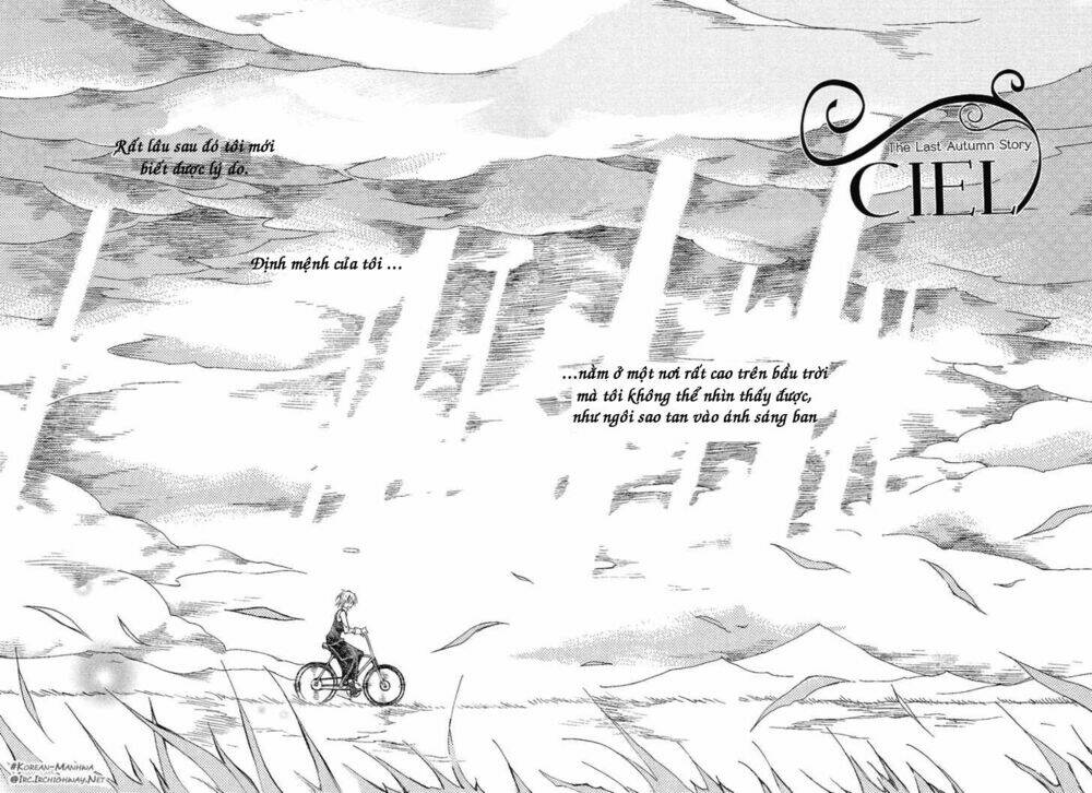 Ciel ~The Last Autumn Story Chapter 1 - Trang 2