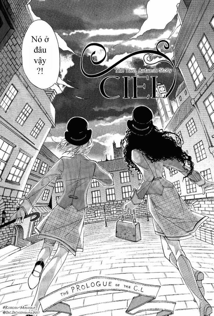 Ciel ~The Last Autumn Story Chapter 0 - Trang 2