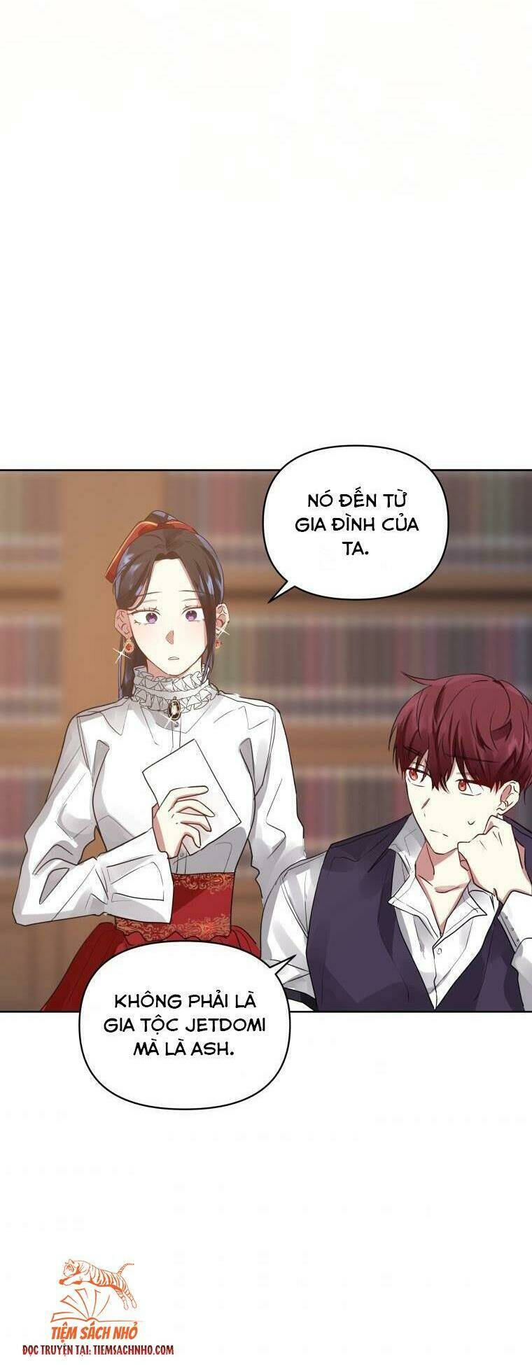 Ác Nữ Phản Diện Đã Chọn Nam Chính Chapter 5 - Trang 2