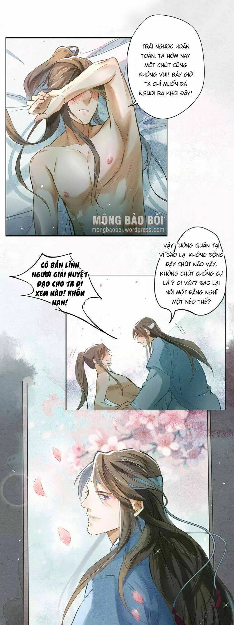 Ái Thần Nghiêm Phạt Chapter 9 - Trang 2