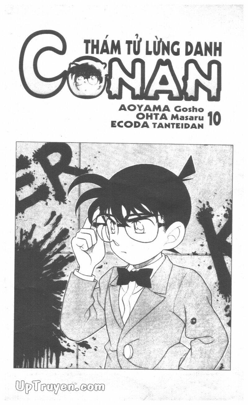 Conan – Bộ Đặc Biệt Chapter 10 - Trang 2