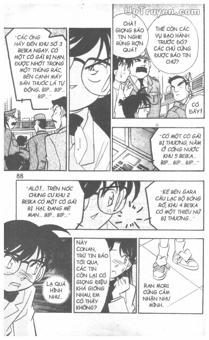 Conan – Bộ Đặc Biệt Chapter 9 - Trang 2