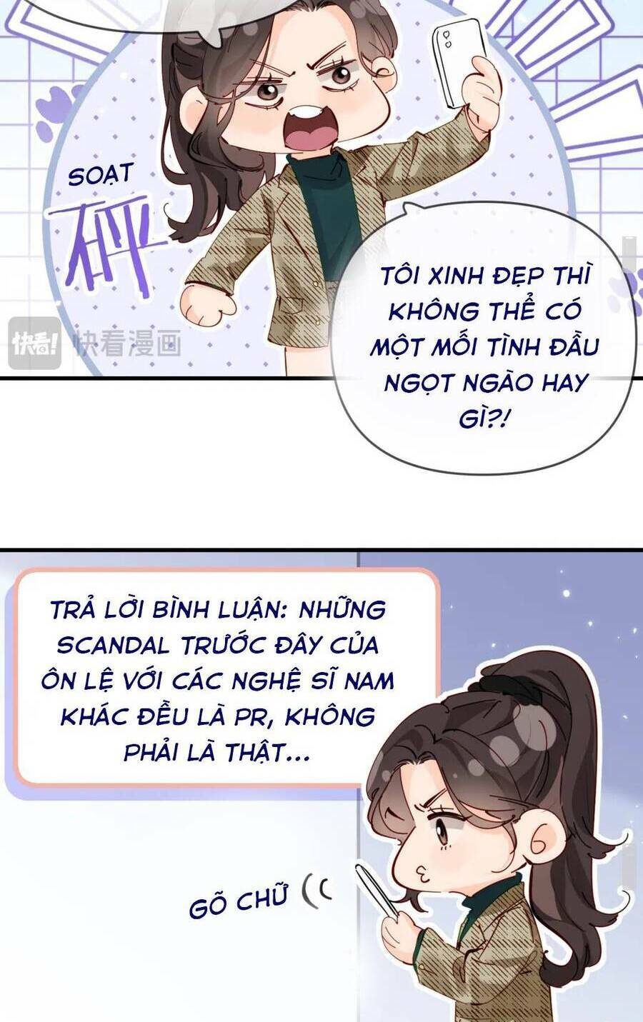 Vợ Chồng Đỉnh Lưu Có Chút Ngọt Ngào Chapter 74 - Trang 2