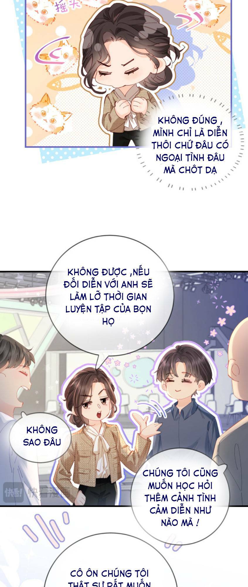 Vợ Chồng Đỉnh Lưu Có Chút Ngọt Ngào Chapter 53 - Trang 2