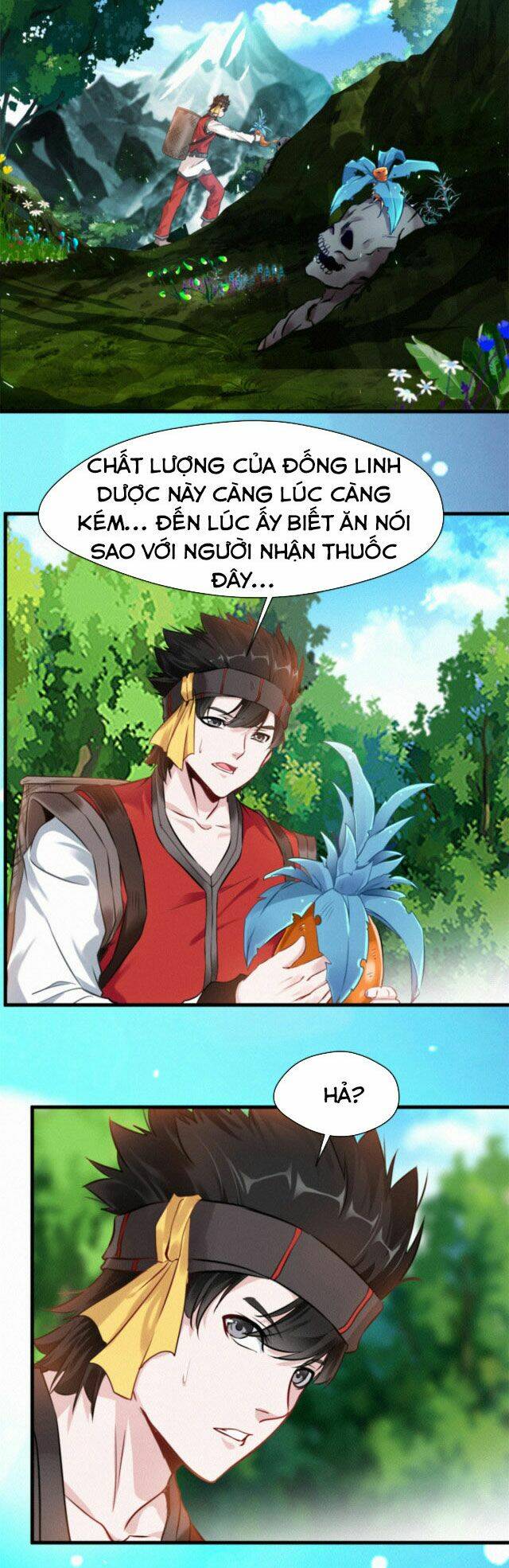 Chúa Tể Mạnh Nhất Chapter 1 - Trang 2