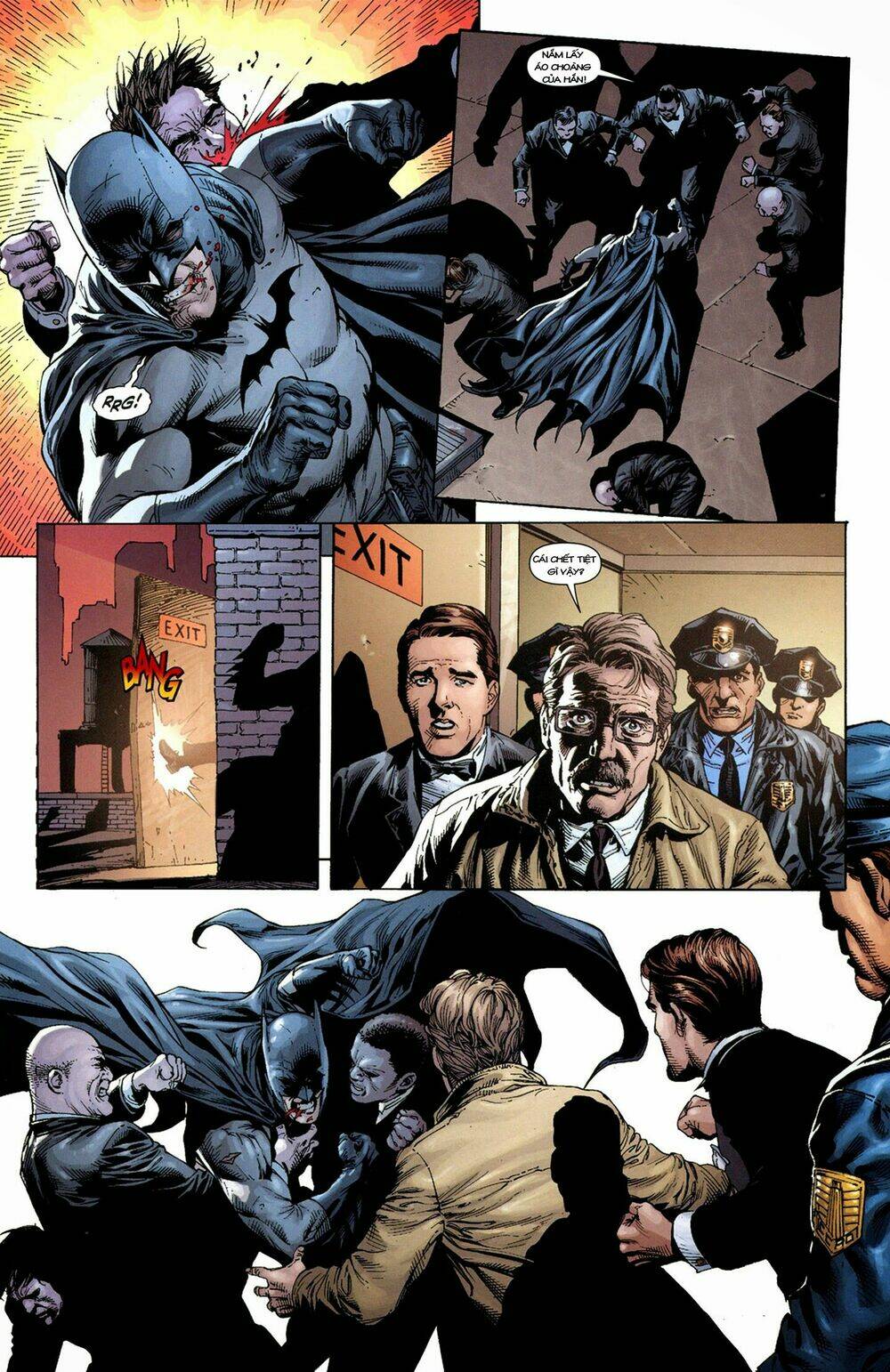 Batman: Earth One Chapter 3 - Trang 2