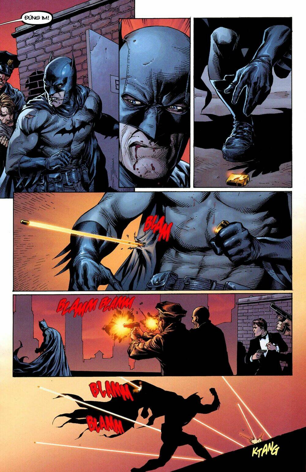 Batman: Earth One Chapter 3 - Trang 2