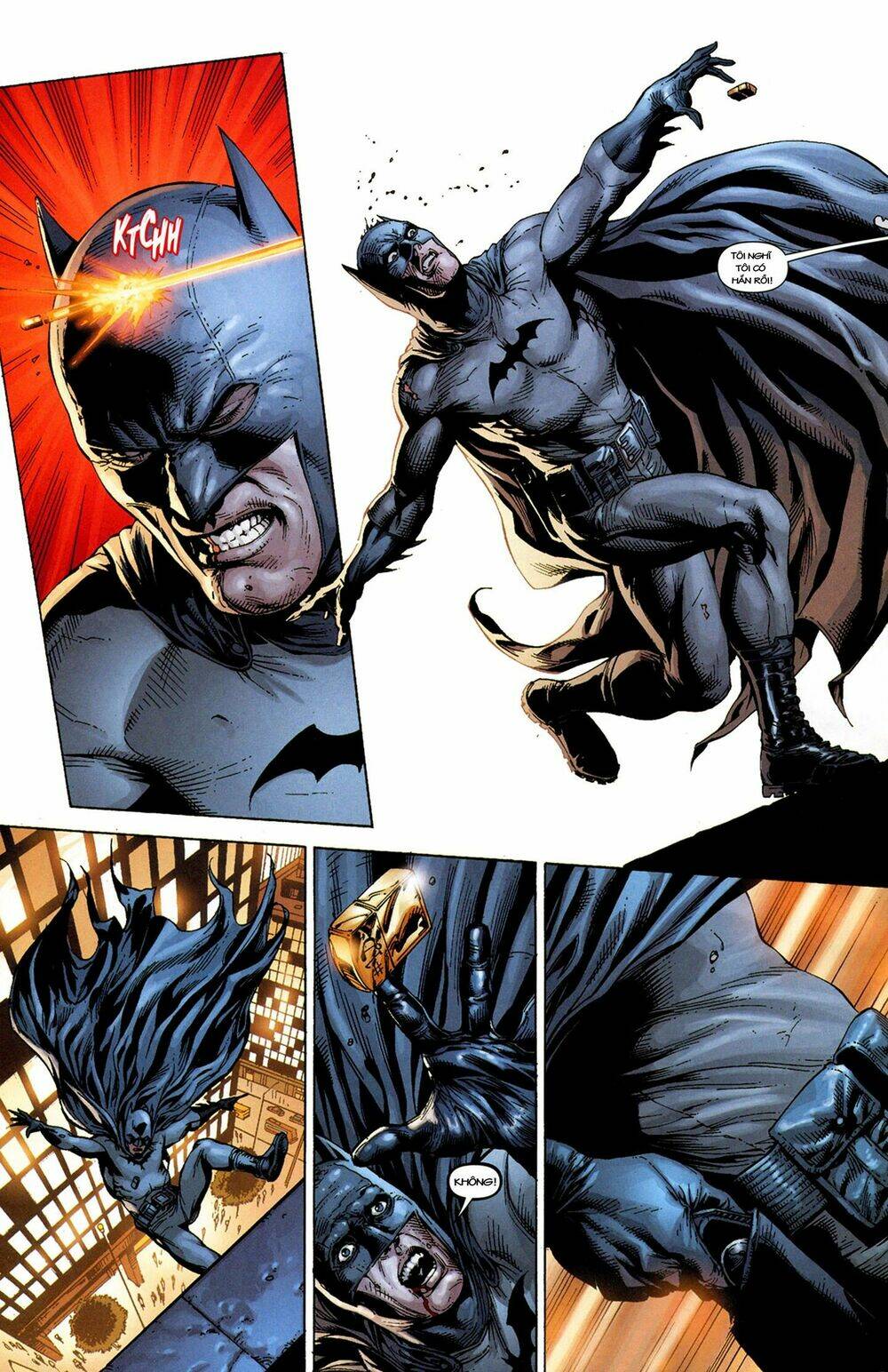 Batman: Earth One Chapter 3 - Trang 2