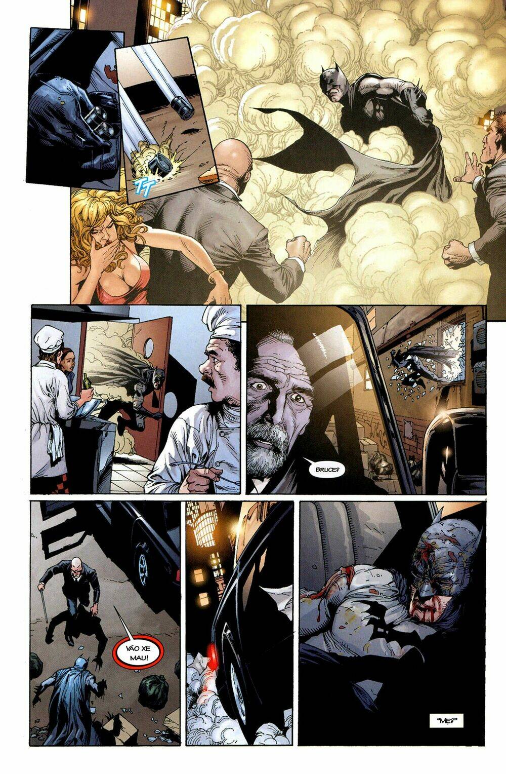 Batman: Earth One Chapter 3 - Trang 2