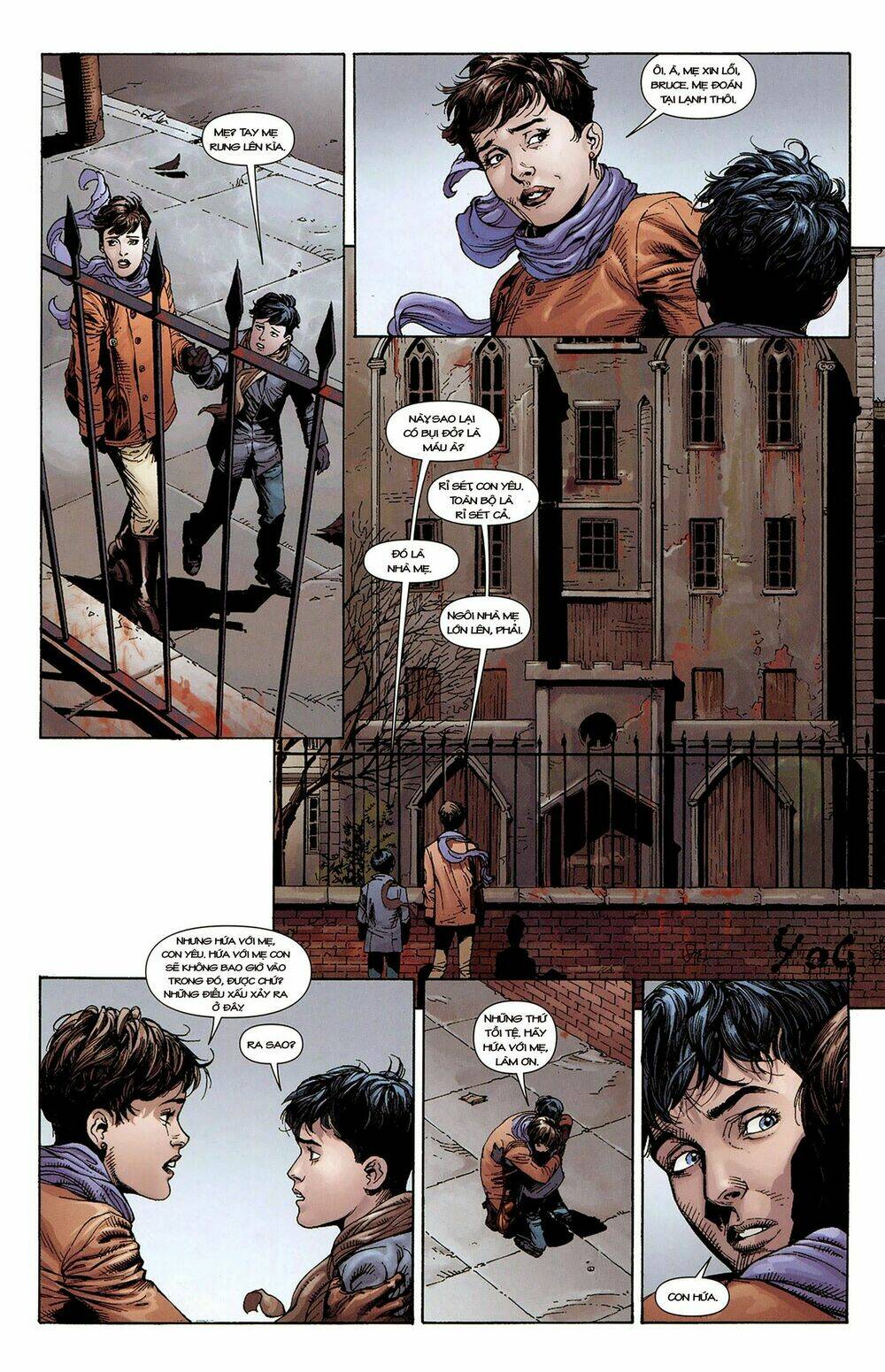 Batman: Earth One Chapter 3 - Trang 2