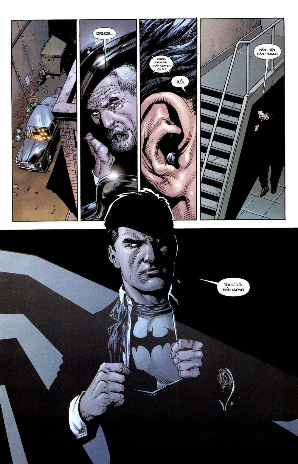 Batman: Earth One Chapter 3 - Trang 2