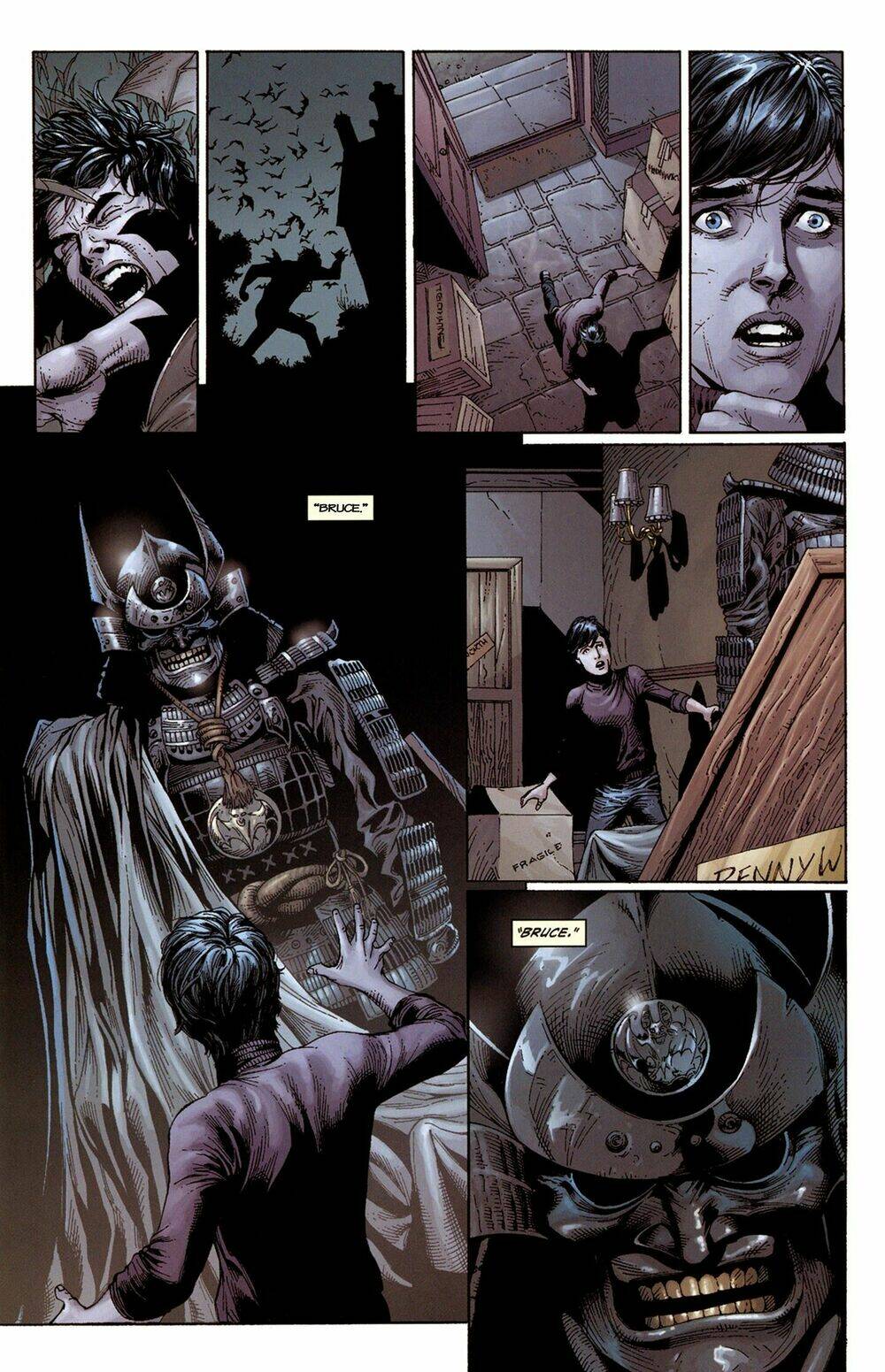 Batman: Earth One Chapter 2 - Trang 2