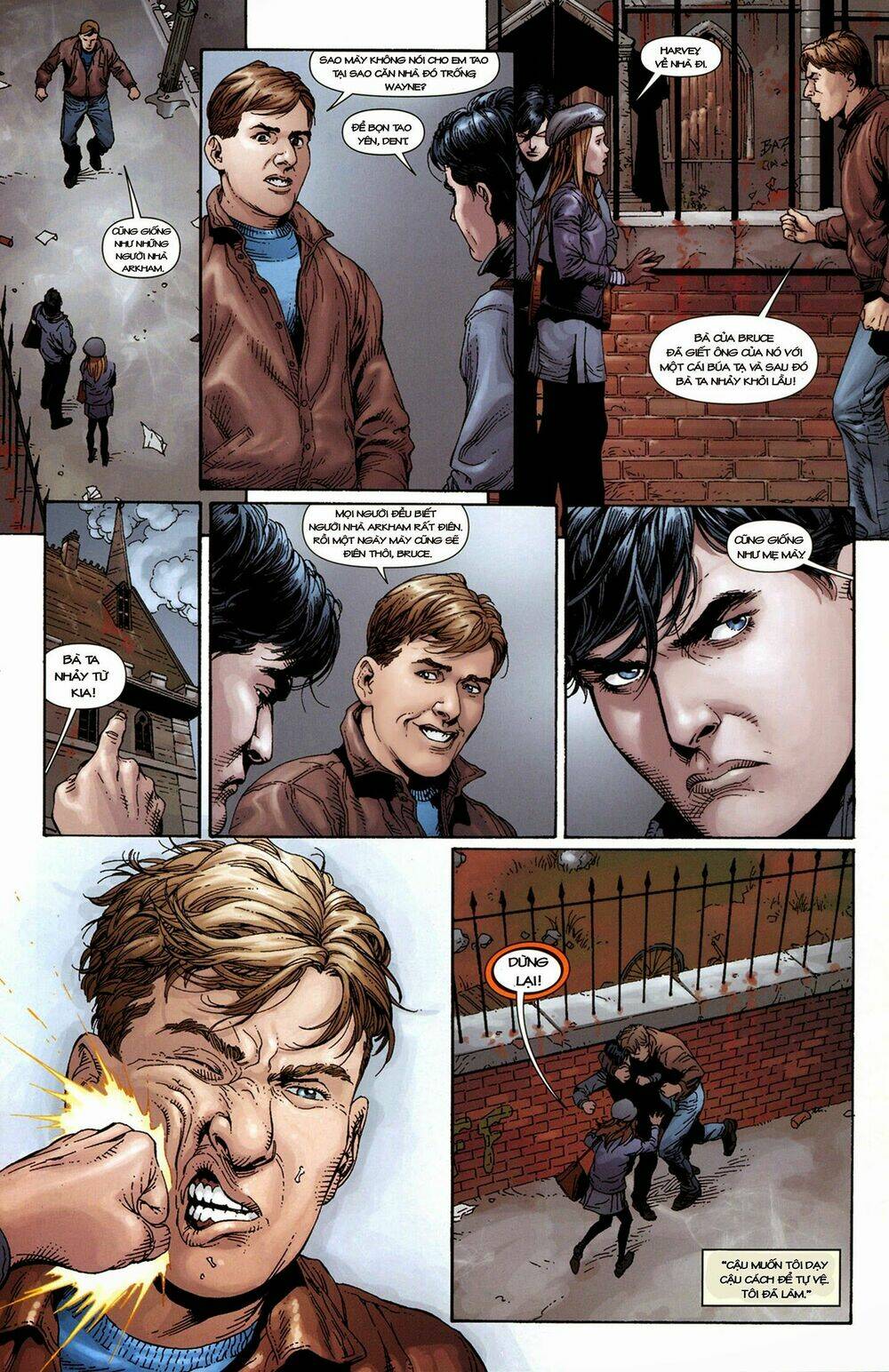 Batman: Earth One Chapter 2 - Trang 2