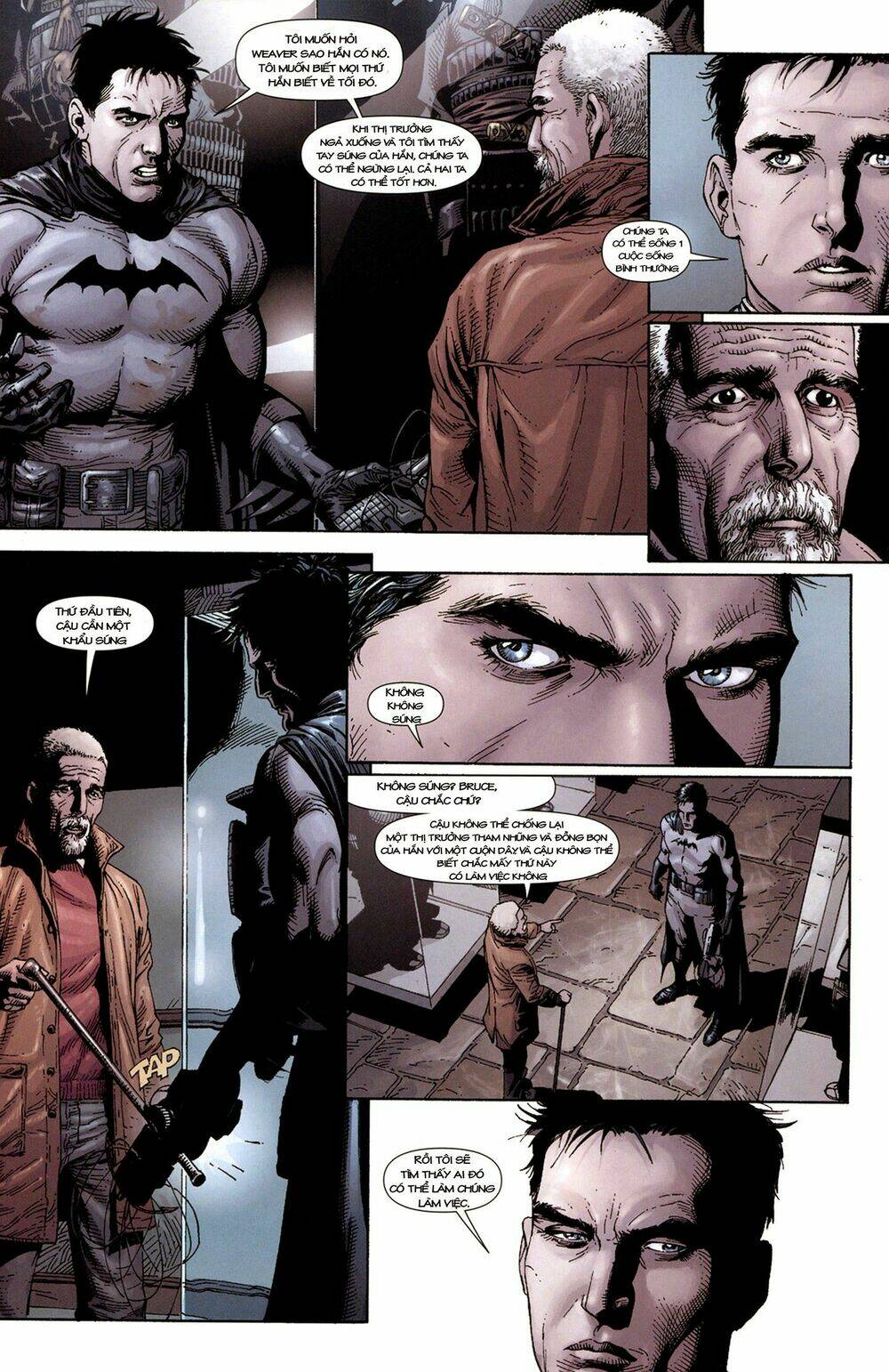 Batman: Earth One Chapter 2 - Trang 2